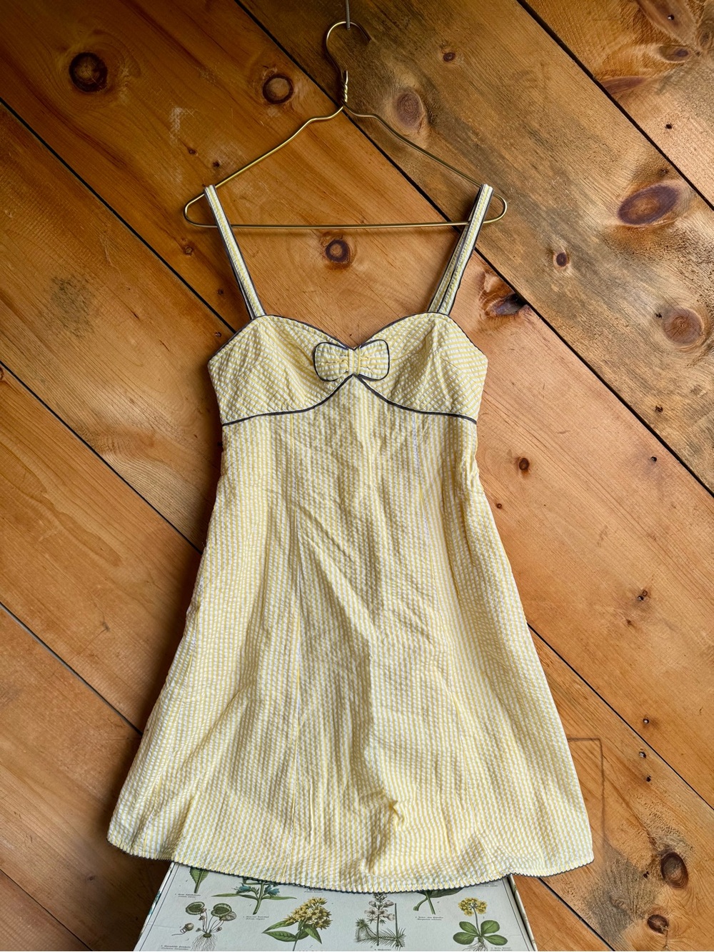 Viola Seersucker Dress
